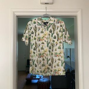 Brixton medium button down shirt